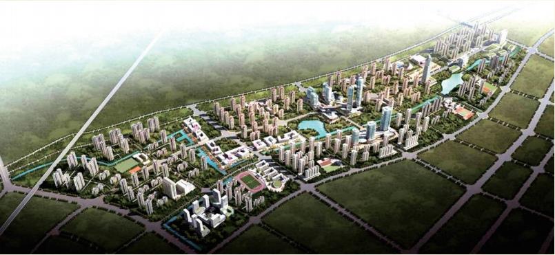 2015 年 渭南渭水生态城基础设施工程总承包